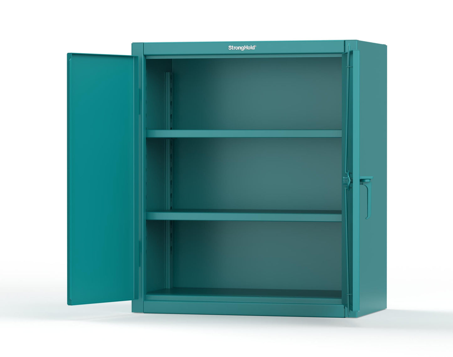 Extreme Duty 12 GA Counter-Height Cabinet with 2 Shelves - 36 In. W x 20 In. D x 42 In. H - 33.5-202-5021