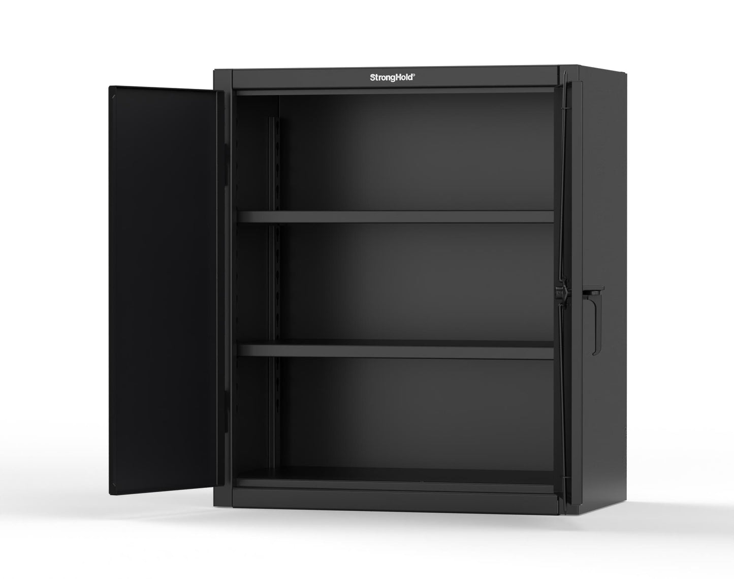 Extreme Duty 12 GA Counter-Height Cabinet with 2 Shelves - 36 In. W x 20 In. D x 42 In. H - 33.5-202-9005