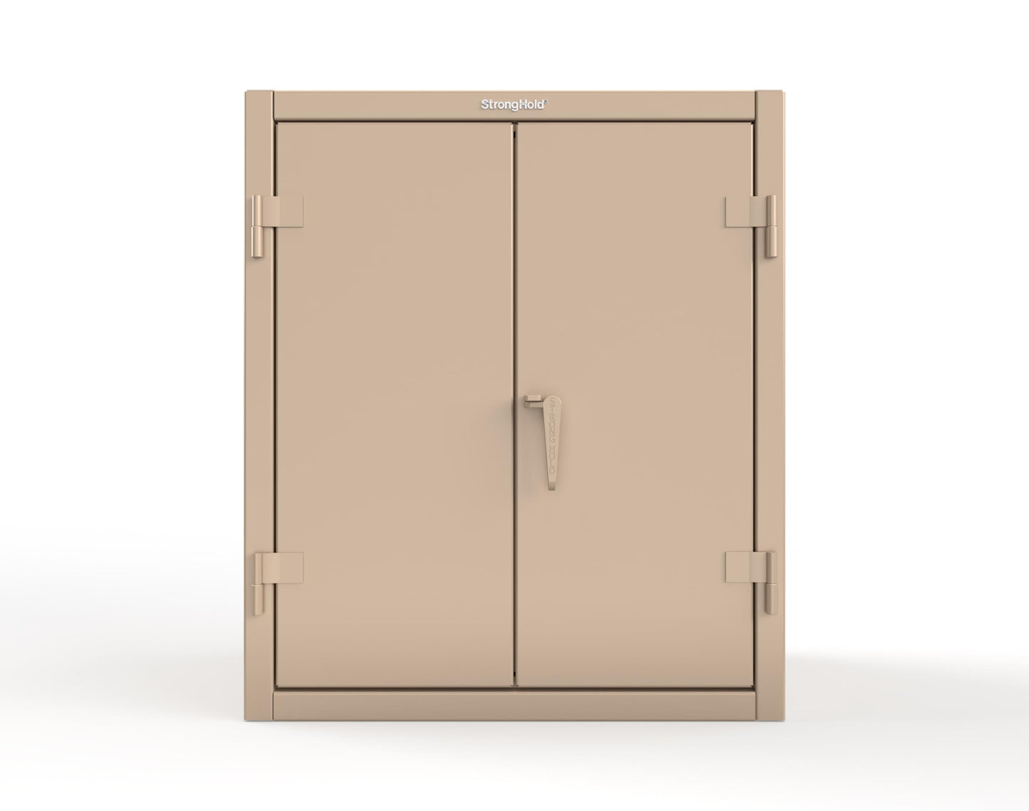 Extreme Duty 12 GA Counter-Height Cabinet with 2 Shelves - 36 In. W x 24 In. D x 42 In. H - 33.5-242-1019