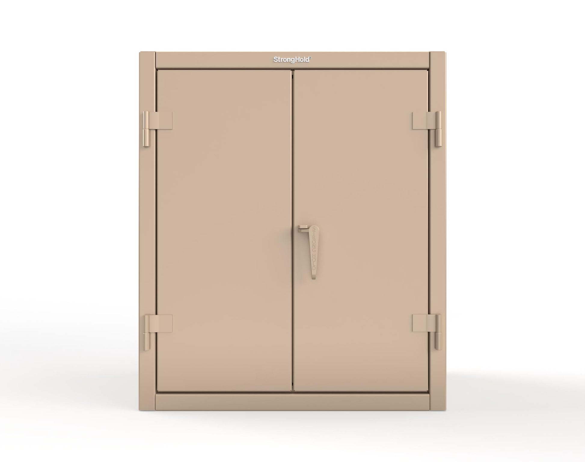 Extreme Duty 12 GA Counter-Height Cabinet with 2 Shelves - 36 In. W x 24 In. D x 42 In. H - 33.5-242-1019