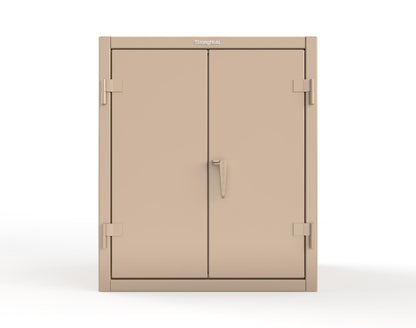 Extreme Duty 12 GA Counter-Height Cabinet with 2 Shelves - 36 In. W x 24 In. D x 42 In. H - 33.5-242-1019