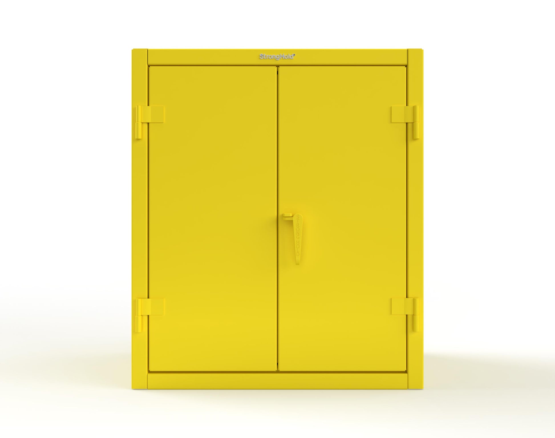 Extreme Duty 12 GA Counter-Height Cabinet with 2 Shelves - 36 In. W x 24 In. D x 42 In. H - 33.5-242-1021