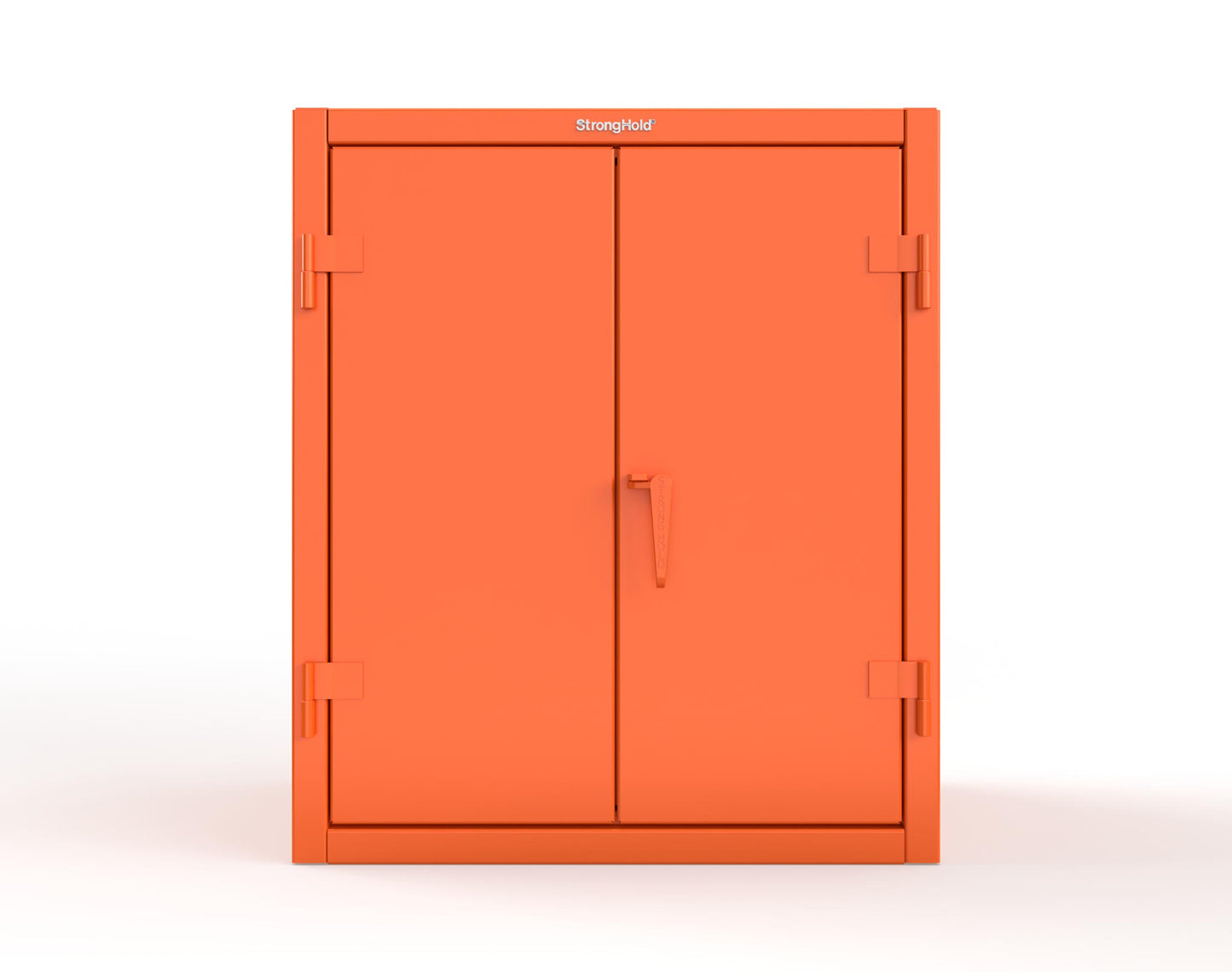 Extreme Duty 12 GA Counter-Height Cabinet with 2 Shelves - 36 In. W x 24 In. D x 42 In. H - 33.5-242-2009