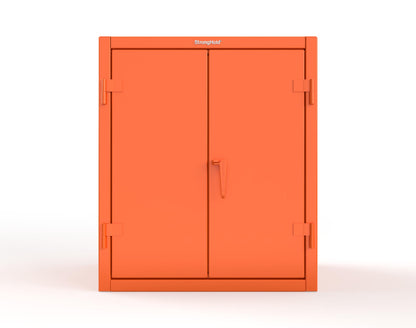 Extreme Duty 12 GA Counter-Height Cabinet with 2 Shelves - 36 In. W x 24 In. D x 42 In. H - 33.5-242-2009