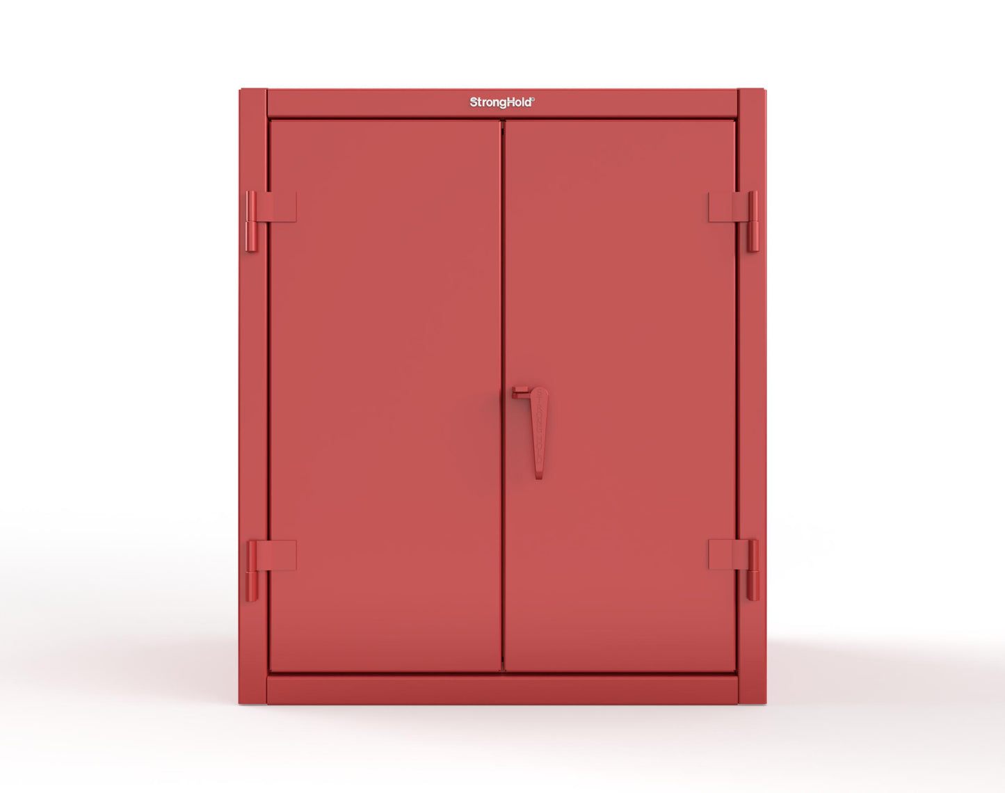 Extreme Duty 12 GA Counter-Height Cabinet with 2 Shelves - 36 In. W x 24 In. D x 42 In. H - 33.5-242-3001