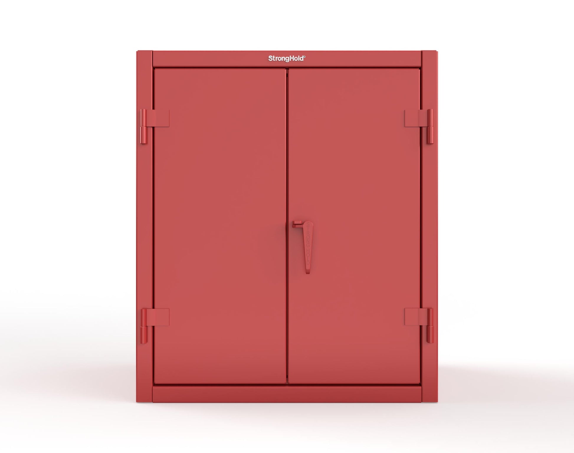 Extreme Duty 12 GA Counter-Height Cabinet with 2 Shelves - 36 In. W x 24 In. D x 42 In. H - 33.5-242-3001