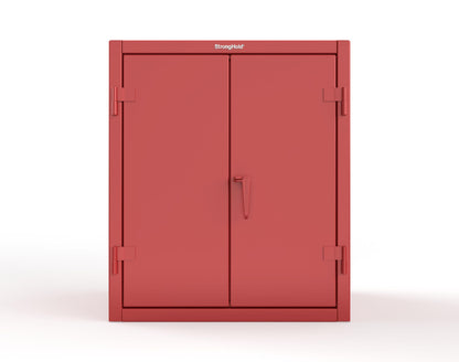 Extreme Duty 12 GA Counter-Height Cabinet with 2 Shelves - 36 In. W x 24 In. D x 42 In. H - 33.5-242-3001