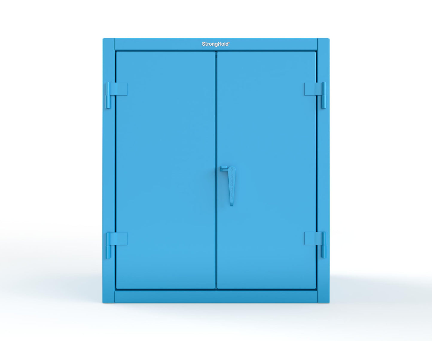 Extreme Duty 12 GA Counter-Height Cabinet with 2 Shelves - 36 In. W x 24 In. D x 42 In. H - 33.5-242-5012