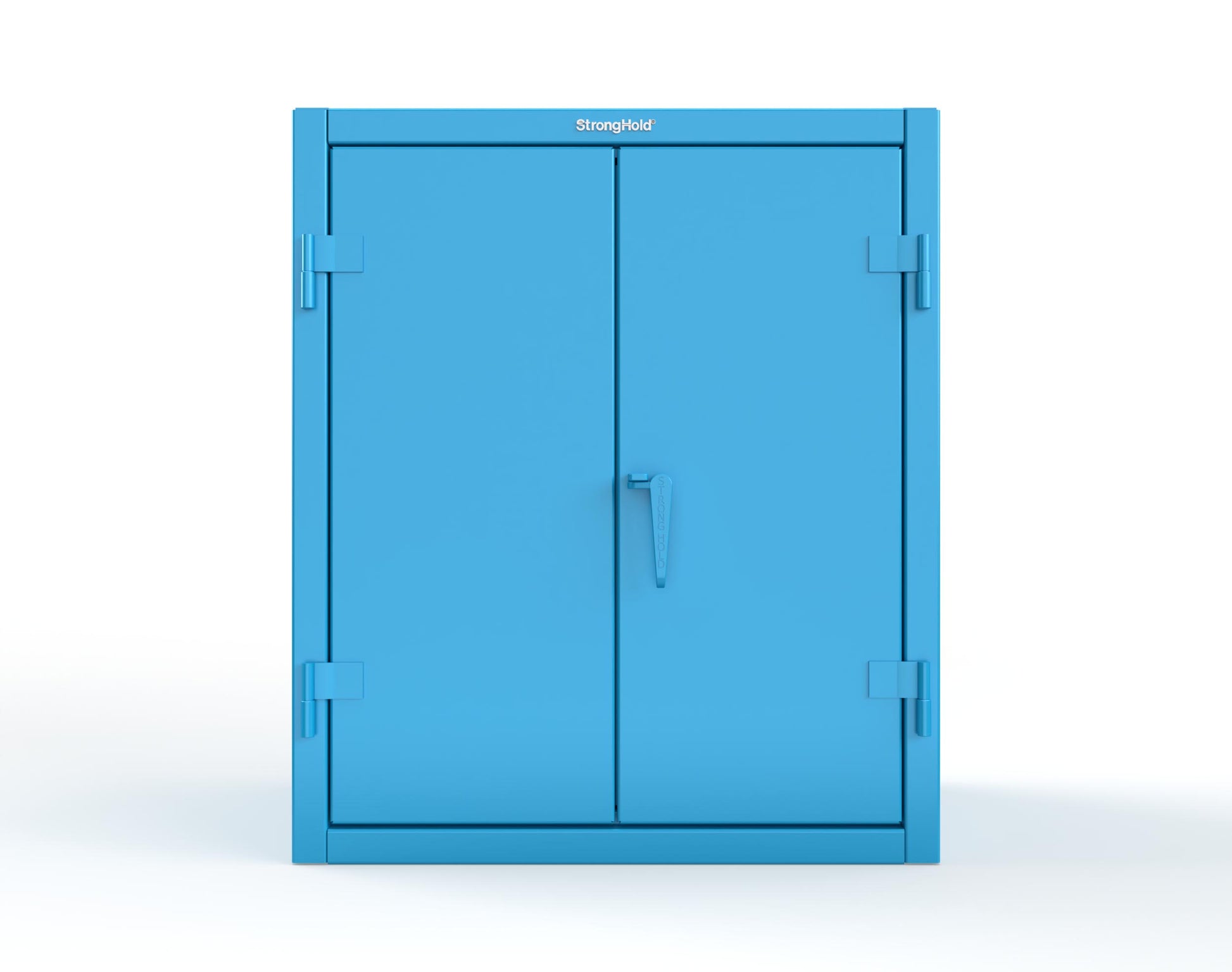 Extreme Duty 12 GA Counter-Height Cabinet with 2 Shelves - 36 In. W x 24 In. D x 42 In. H - 33.5-242-5012