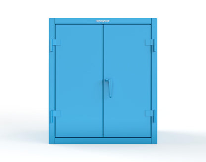 Extreme Duty 12 GA Counter-Height Cabinet with 2 Shelves - 36 In. W x 24 In. D x 42 In. H - 33.5-242-5012