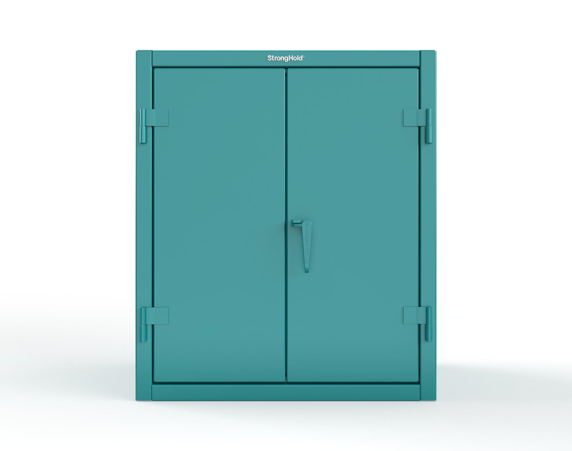 Extreme Duty 12 GA Counter-Height Cabinet with 2 Shelves - 36 In. W x 24 In. D x 42 In. H - 33.5-242-5021