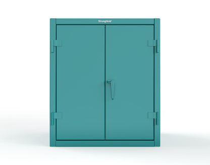 Extreme Duty 12 GA Counter-Height Cabinet with 2 Shelves - 36 In. W x 24 In. D x 42 In. H - 33.5-242-5021