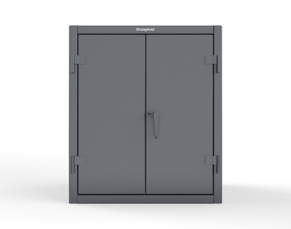Extreme Duty 12 GA Counter-Height Cabinet with 2 Shelves - 36 In. W x 24 In. D x 42 In. H - 33.5-242-7024