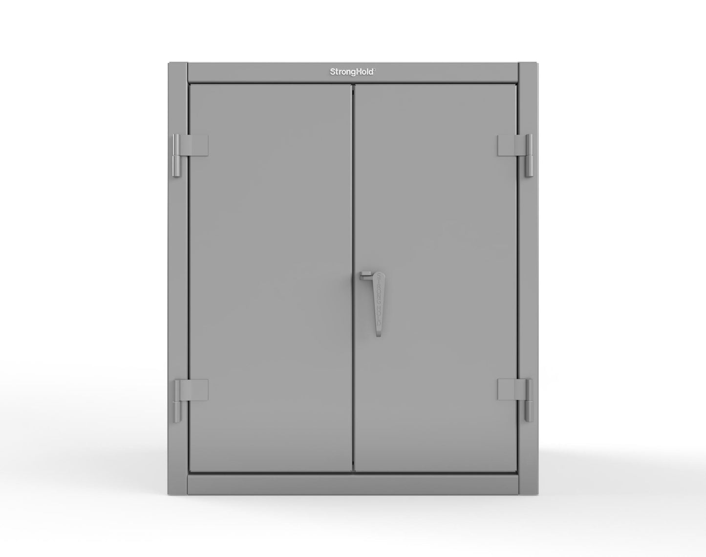 Extreme Duty 12 GA Counter-Height Cabinet with 2 Shelves - 36 In. W x 24 In. D x 42 In. H - 33.5-242-7037