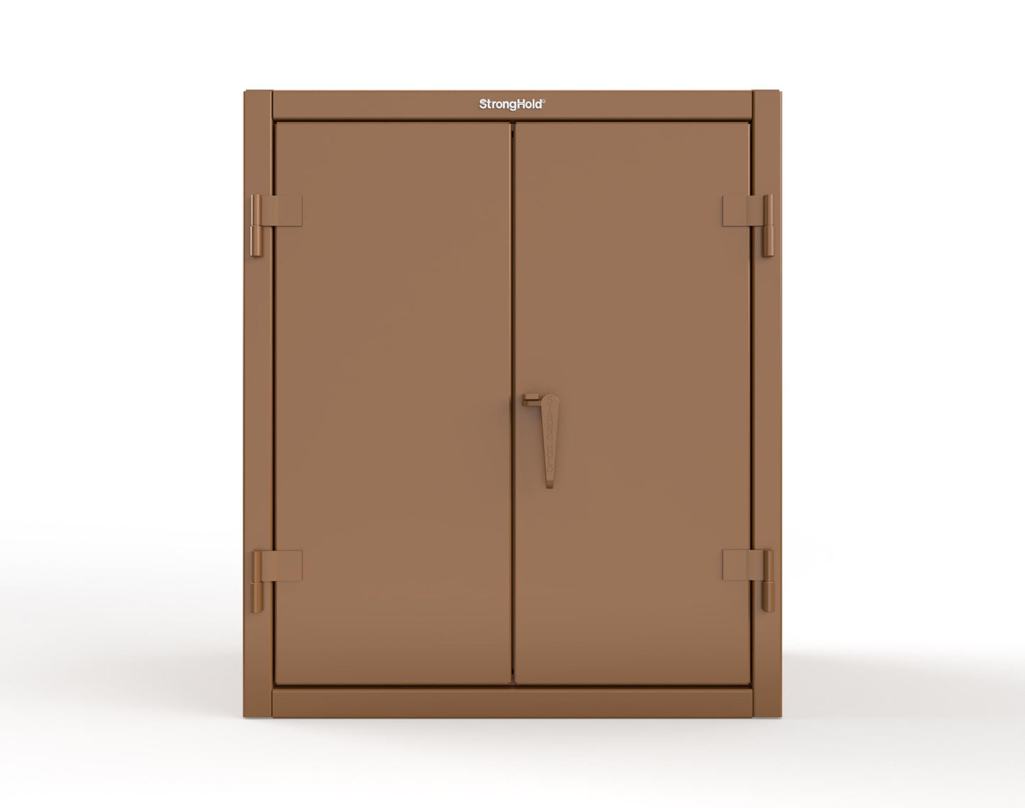 Extreme Duty 12 GA Counter-Height Cabinet with 2 Shelves - 36 In. W x 24 In. D x 42 In. H - 33.5-242-8008