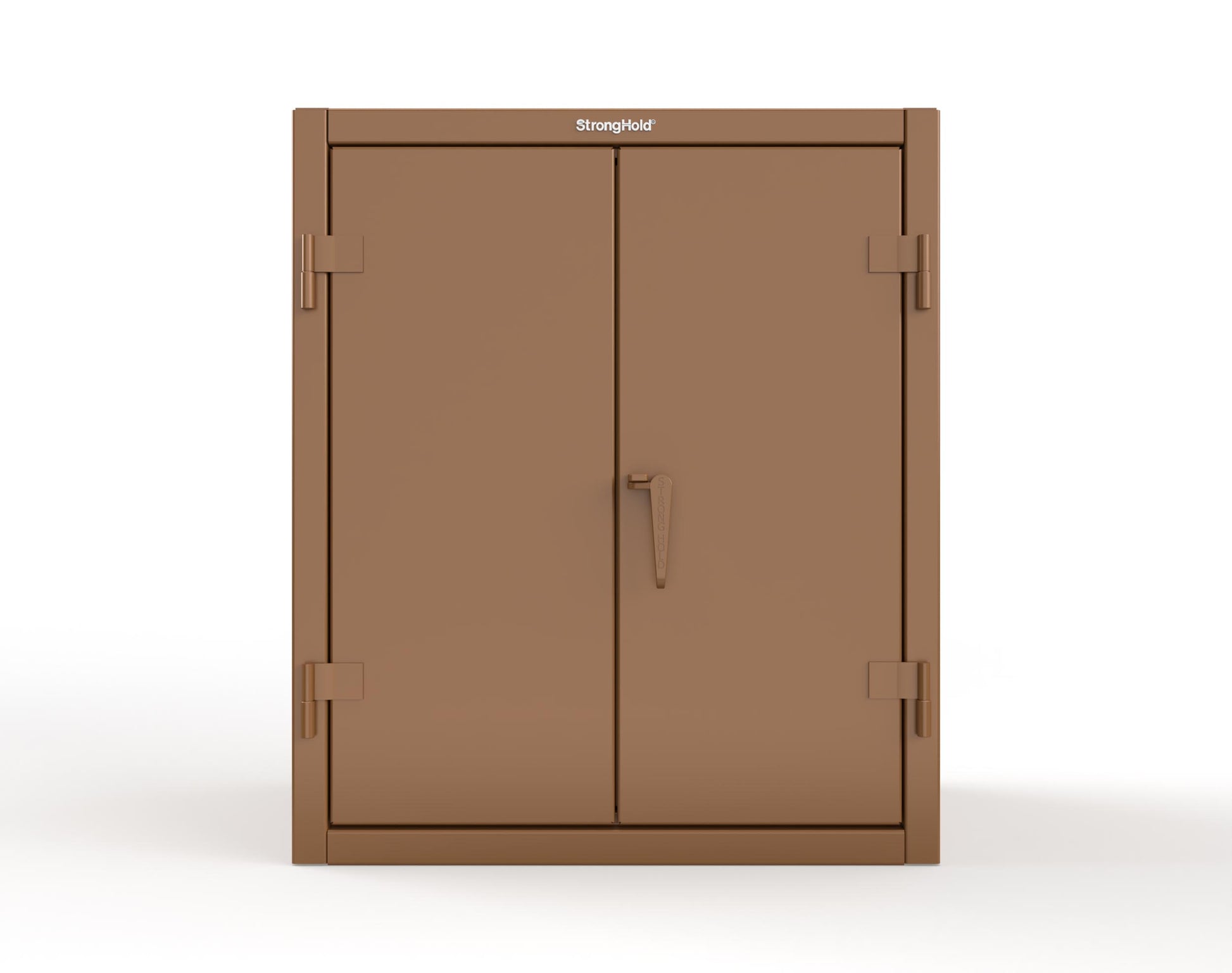 Extreme Duty 12 GA Counter-Height Cabinet with 2 Shelves - 36 In. W x 24 In. D x 42 In. H - 33.5-242-8008