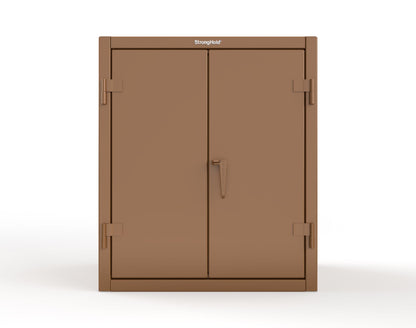 Extreme Duty 12 GA Counter-Height Cabinet with 2 Shelves - 36 In. W x 24 In. D x 42 In. H - 33.5-242-8008