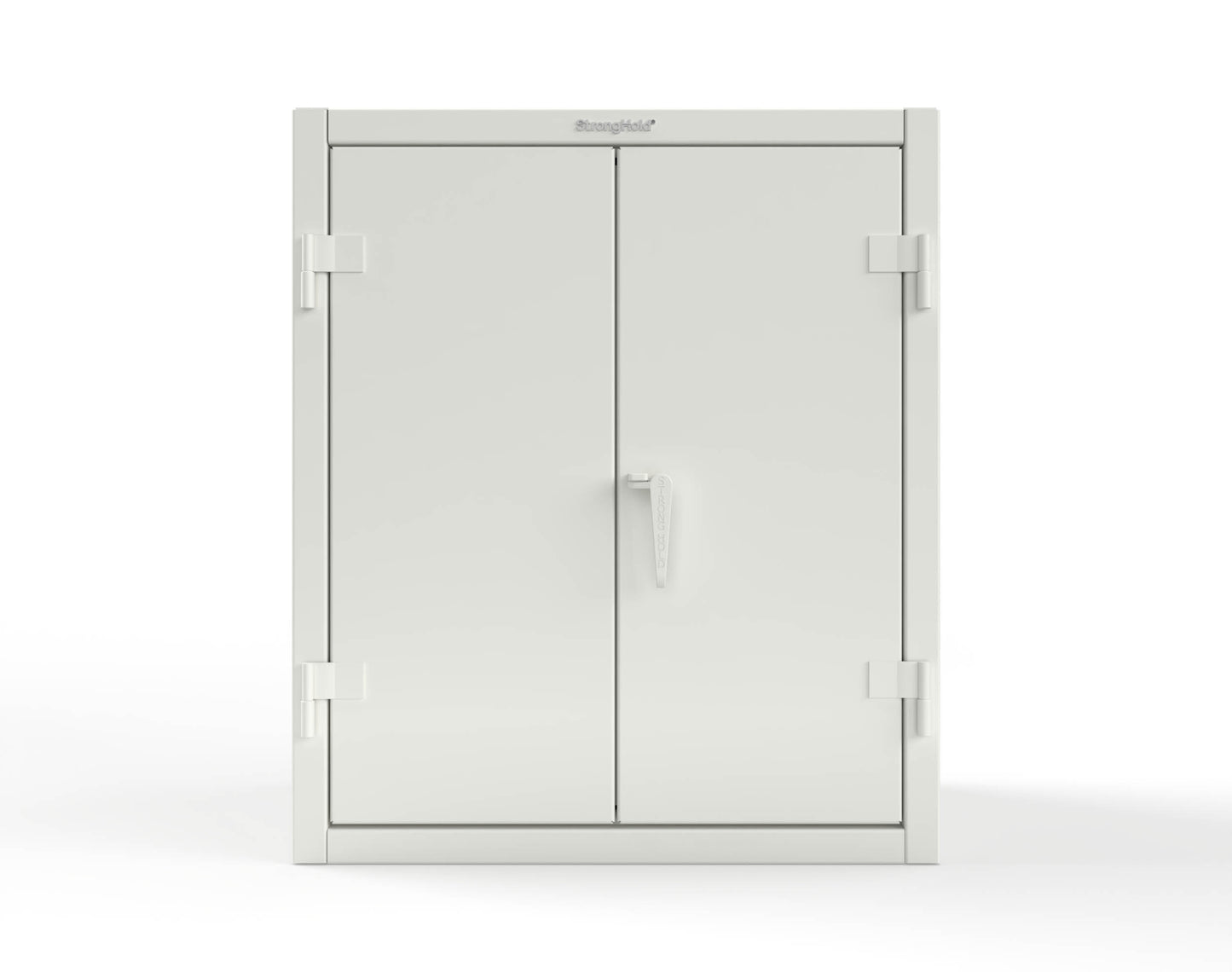 Extreme Duty 12 GA Counter-Height Cabinet with 2 Shelves - 36 In. W x 24 In. D x 42 In. H - 33.5-242-9003