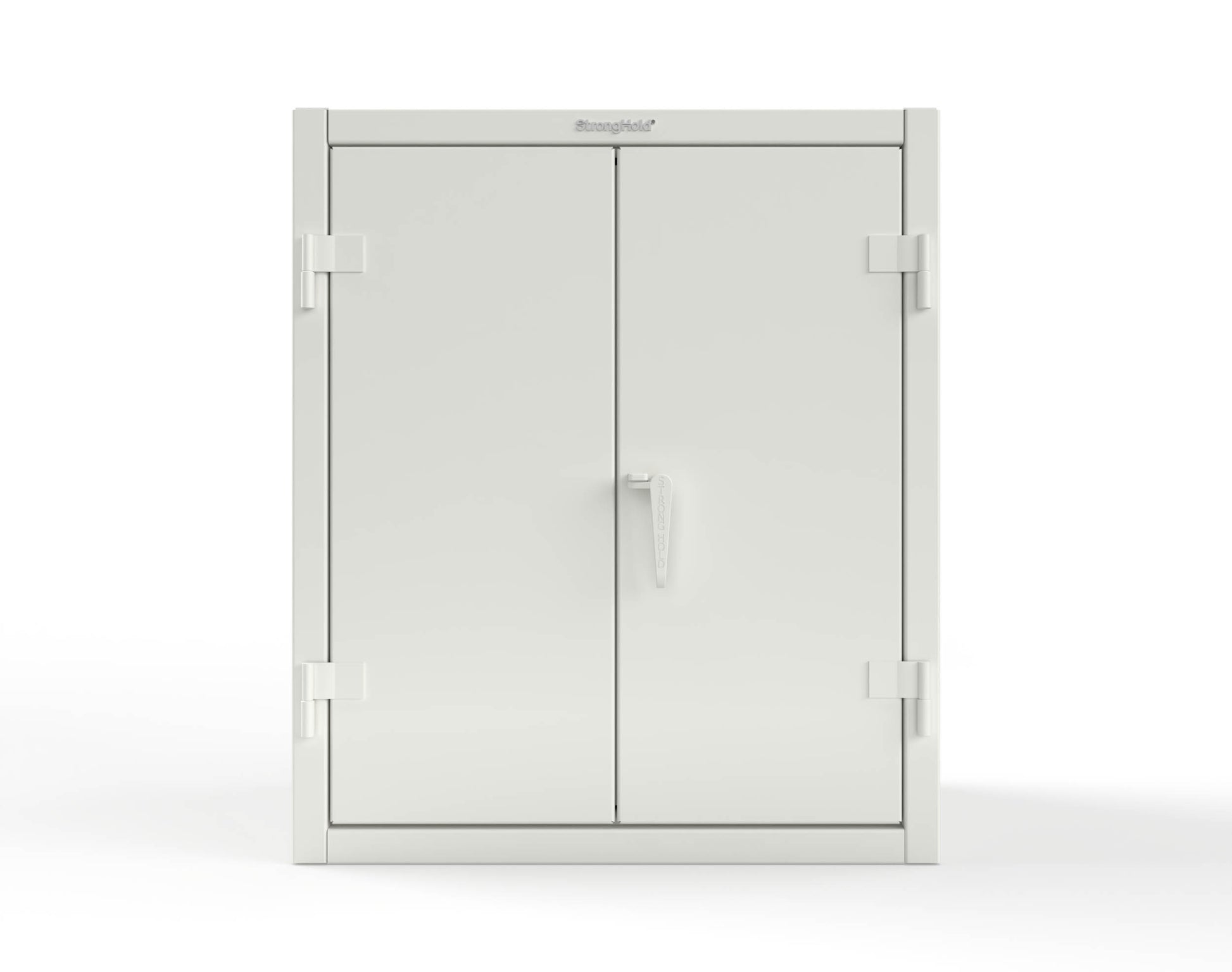 Extreme Duty 12 GA Counter-Height Cabinet with 2 Shelves - 36 In. W x 24 In. D x 42 In. H - 33.5-242-9003