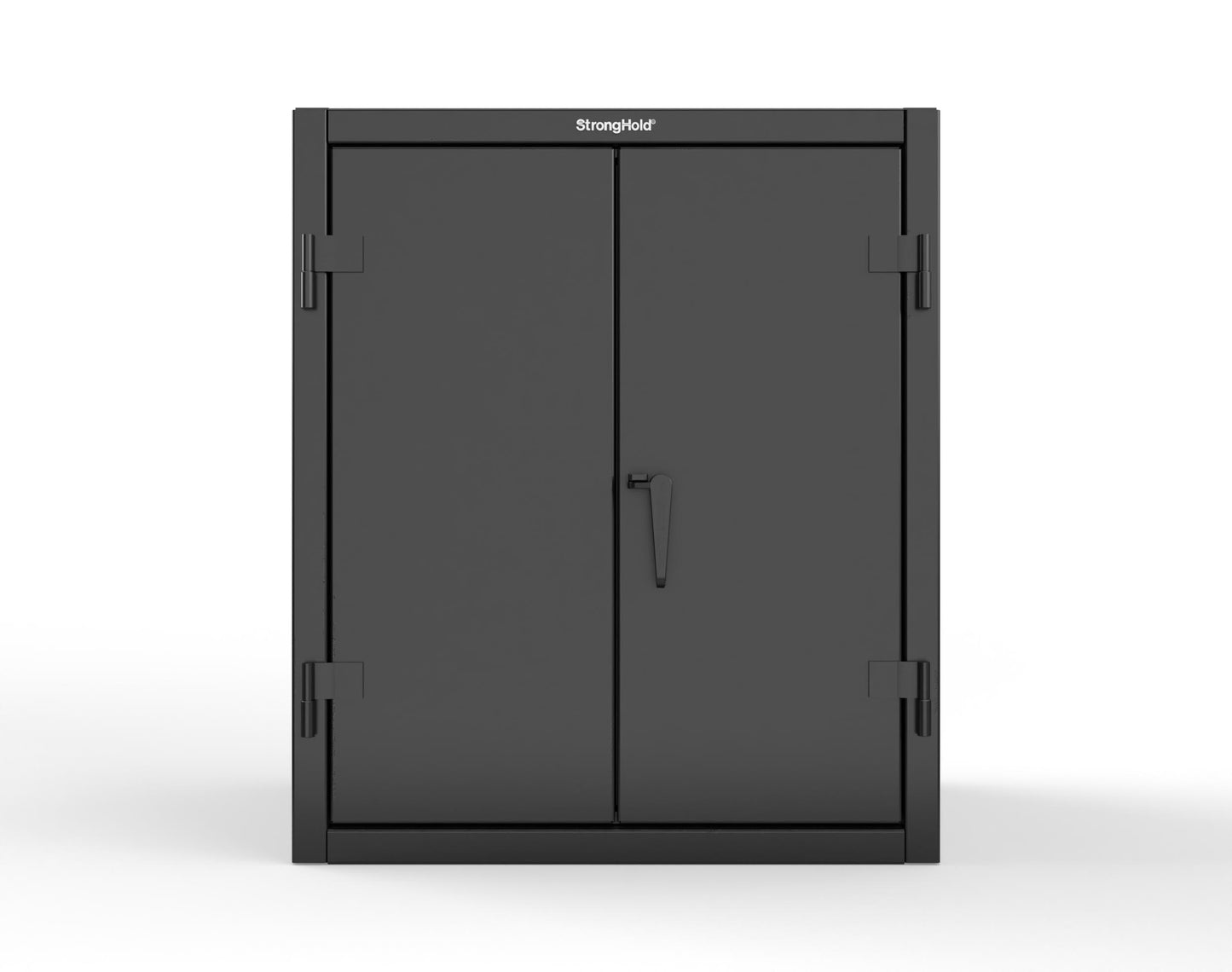 Extreme Duty 12 GA Counter-Height Cabinet with 2 Shelves - 36 In. W x 24 In. D x 42 In. H - 33.5-242-9005