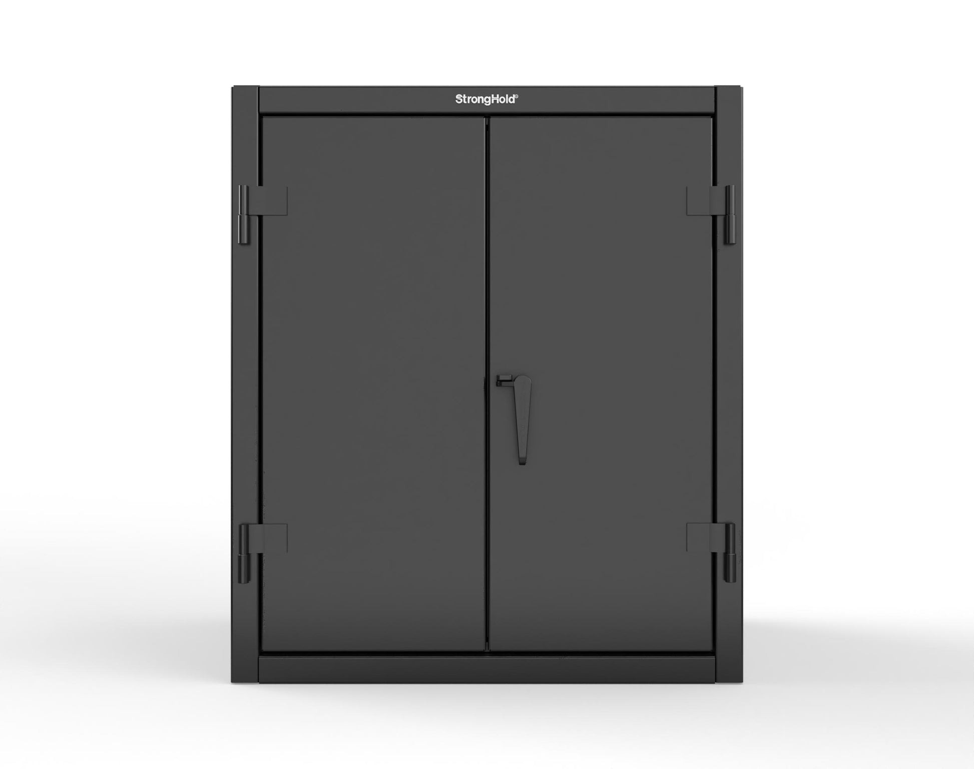 Extreme Duty 12 GA Counter-Height Cabinet with 2 Shelves - 36 In. W x 24 In. D x 42 In. H - 33.5-242-9005