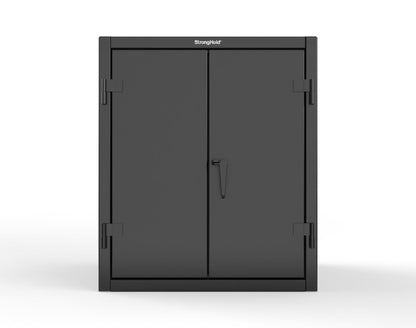 Extreme Duty 12 GA Counter-Height Cabinet with 2 Shelves - 36 In. W x 24 In. D x 42 In. H - 33.5-242-9005