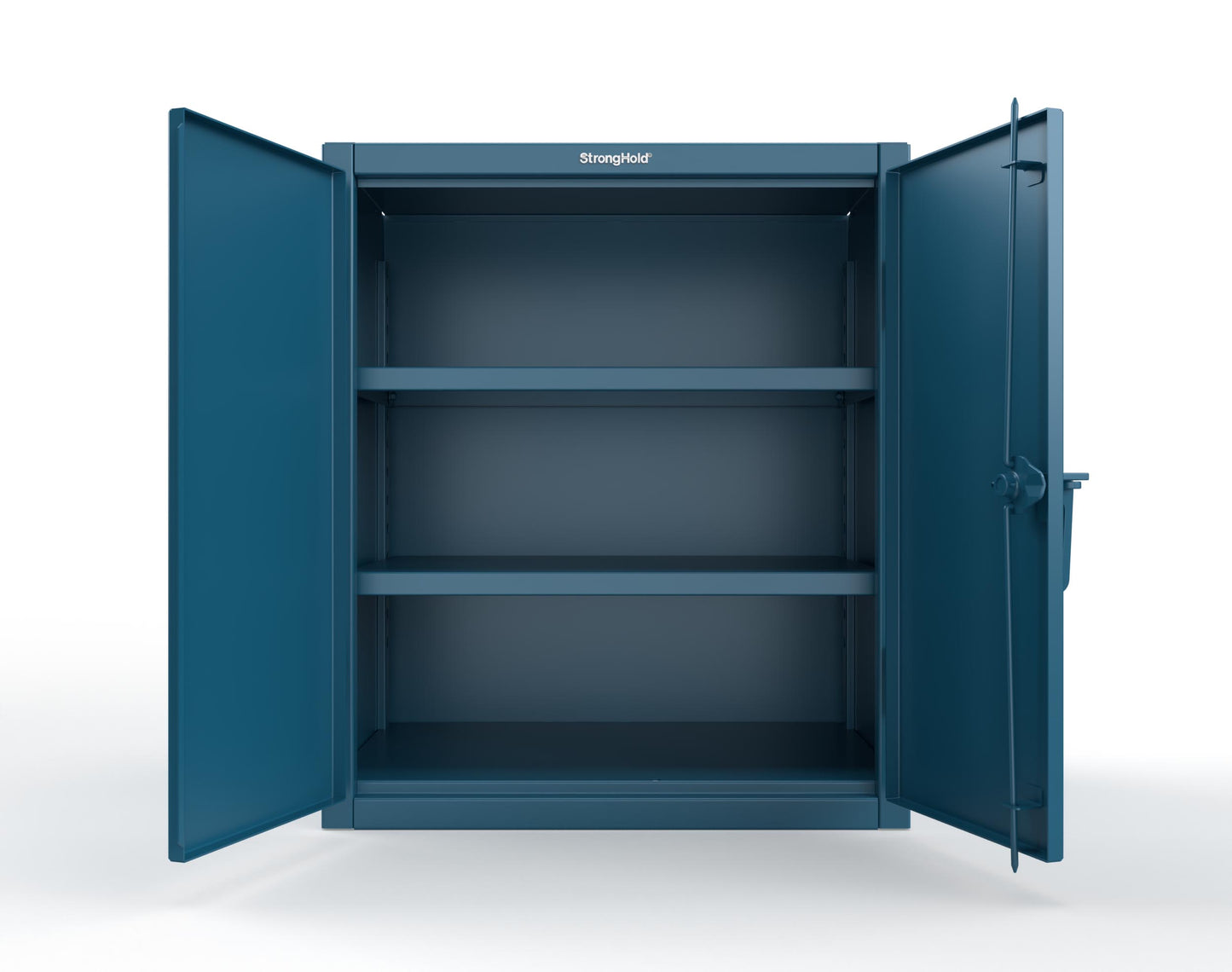 Extreme Duty 12 GA Counter-Height Cabinet with 2 Shelves - 36 In. W x 24 In. D x 42 In. H - 33.5-242-5001