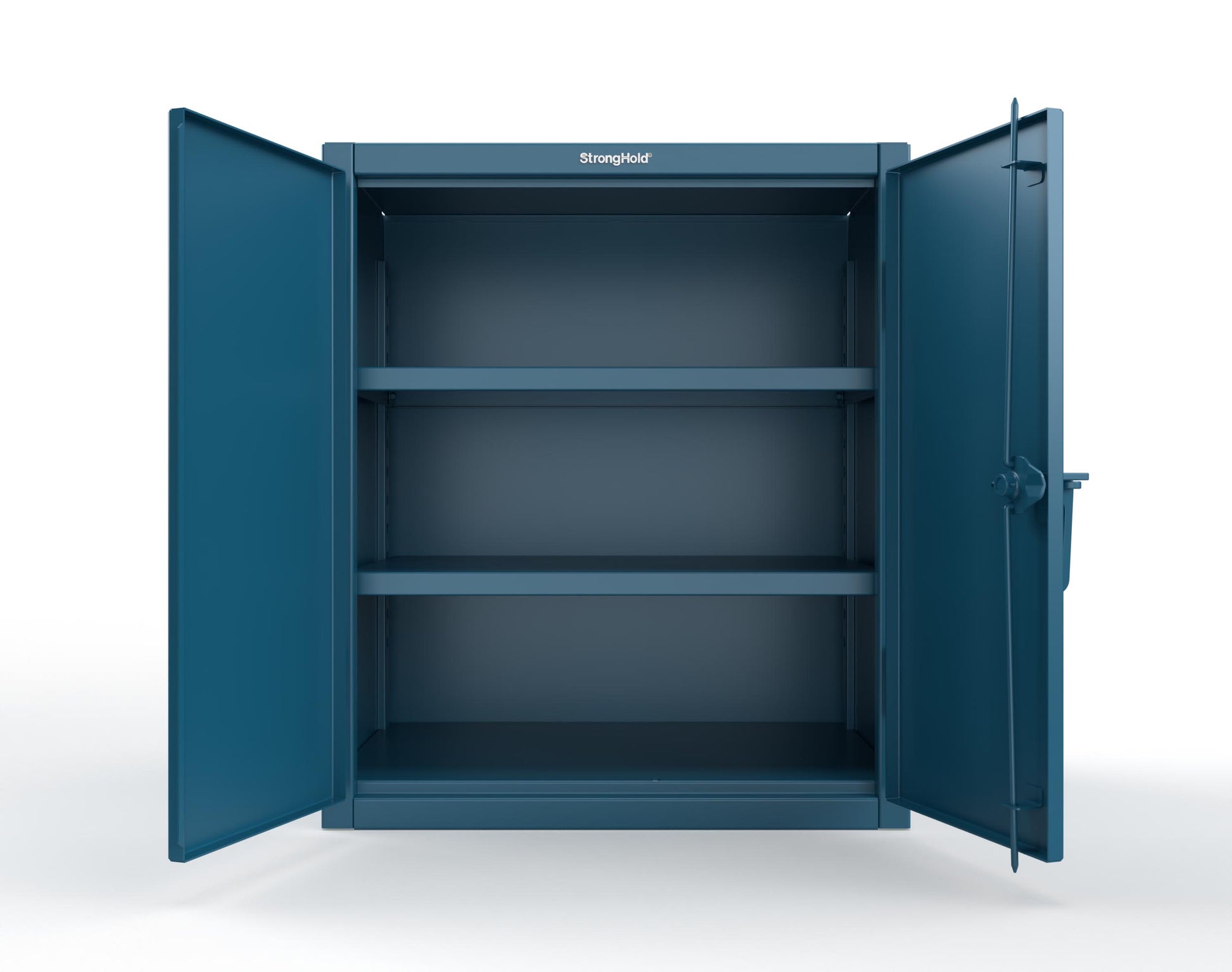 Extreme Duty 12 GA Counter-Height Cabinet with 2 Shelves - 36 In. W x 24 In. D x 42 In. H - 33.5-242-5001