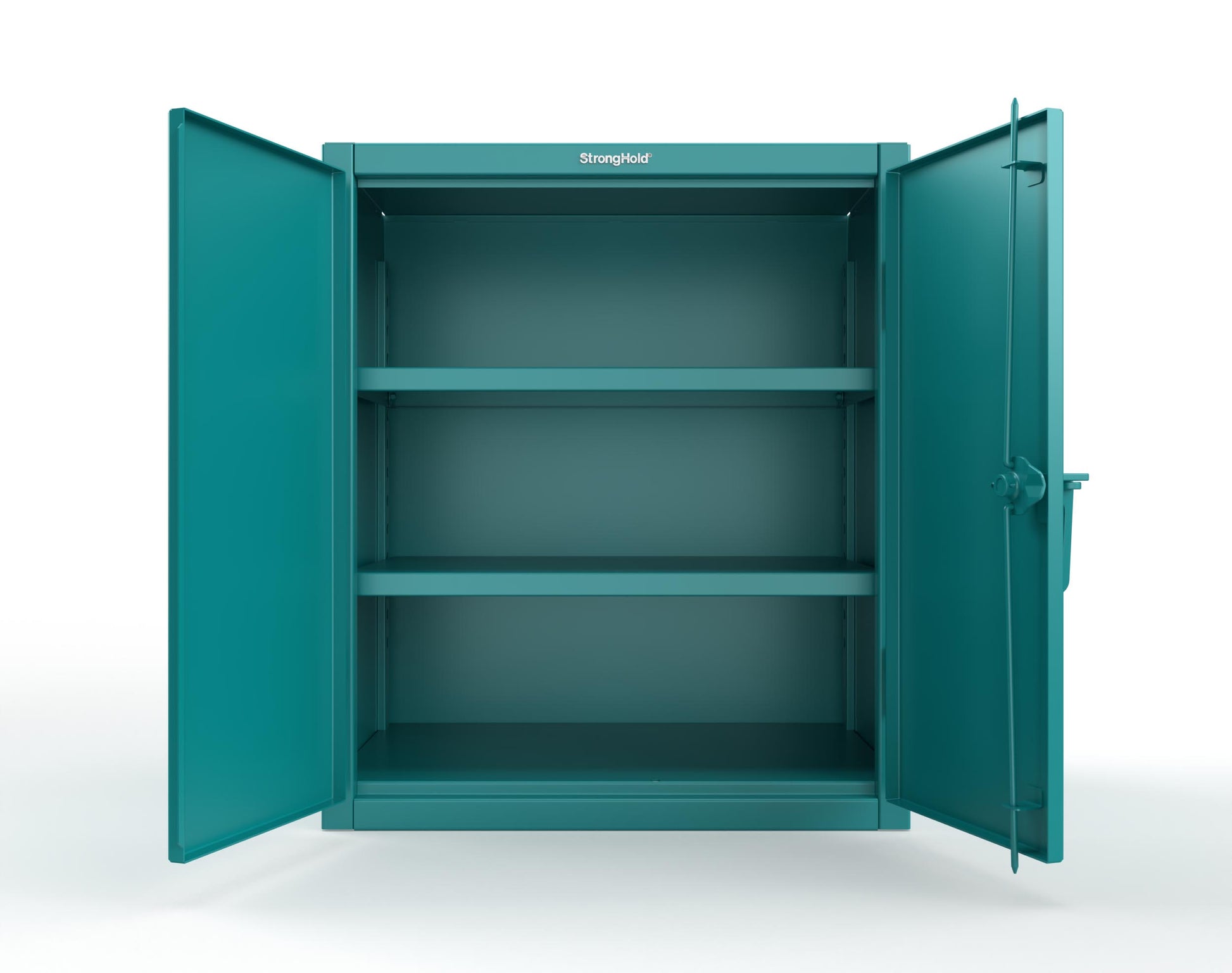 Extreme Duty 12 GA Counter-Height Cabinet with 2 Shelves - 36 In. W x 24 In. D x 42 In. H - 33.5-242-5021