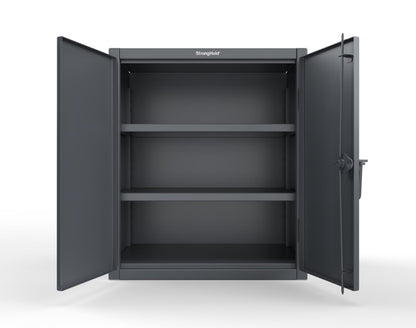 Extreme Duty 12 GA Counter-Height Cabinet with 2 Shelves - 36 In. W x 24 In. D x 42 In. H - 33.5-242-7024