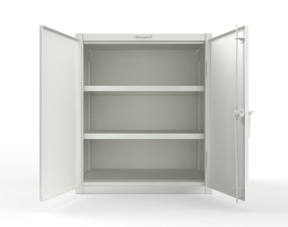 Extreme Duty 12 GA Counter-Height Cabinet with 2 Shelves - 36 In. W x 24 In. D x 42 In. H - 33.5-242-9003