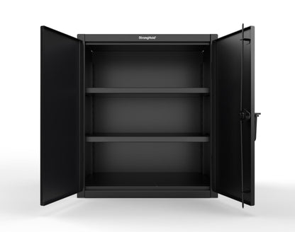 Extreme Duty 12 GA Counter-Height Cabinet with 2 Shelves - 36 In. W x 24 In. D x 42 In. H - 33.5-242-9005