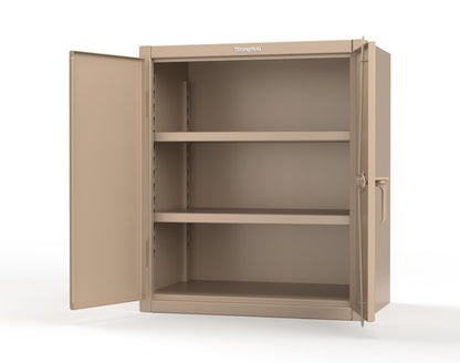 Extreme Duty 12 GA Counter-Height Cabinet with 2 Shelves - 36 In. W x 24 In. D x 42 In. H - 33.5-242-1019