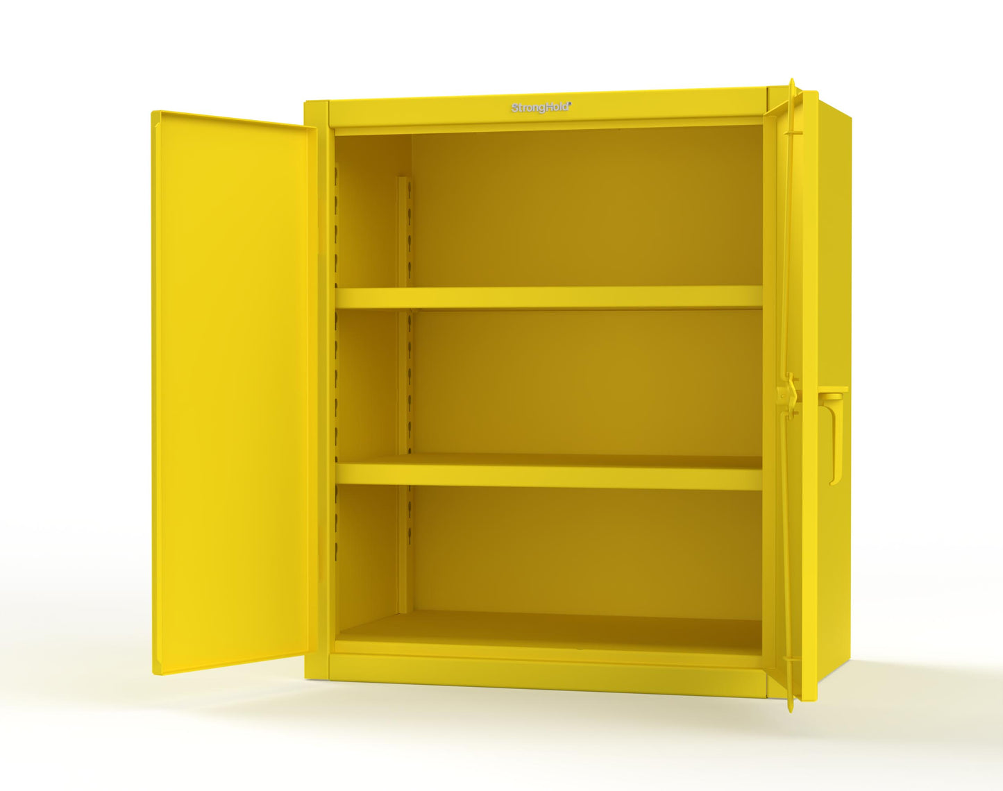 Extreme Duty 12 GA Counter-Height Cabinet with 2 Shelves - 36 In. W x 24 In. D x 42 In. H - 33.5-242-1021