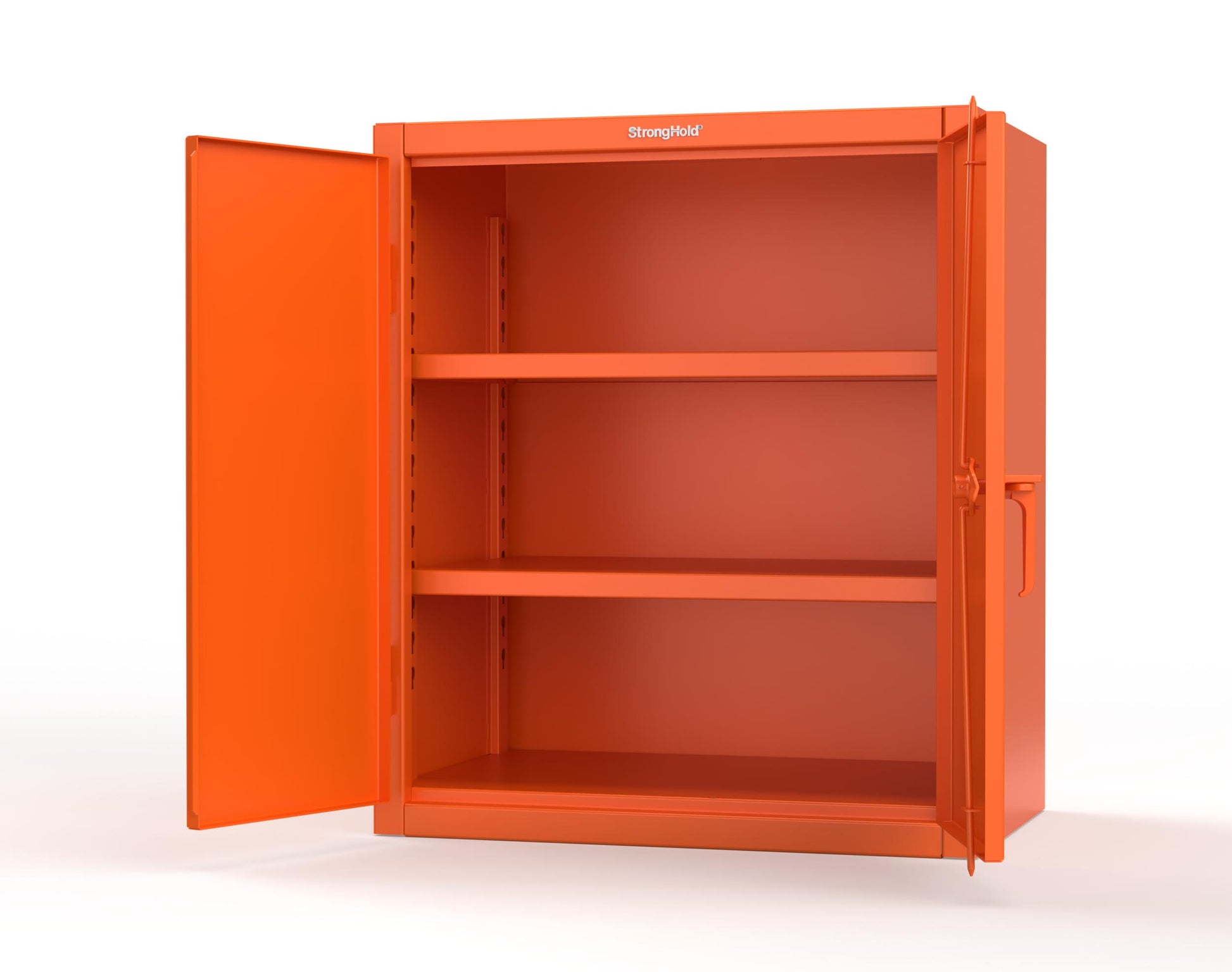 Extreme Duty 12 GA Counter-Height Cabinet with 2 Shelves - 36 In. W x 24 In. D x 42 In. H - 33.5-242-2009