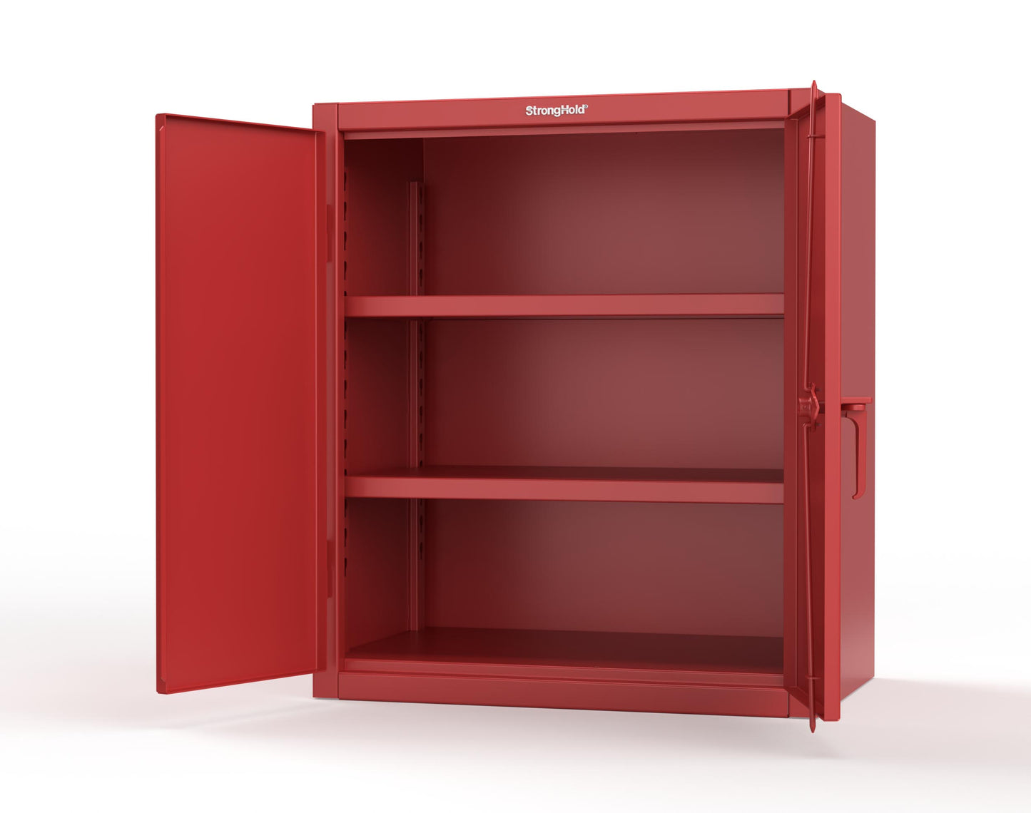 Extreme Duty 12 GA Counter-Height Cabinet with 2 Shelves - 36 In. W x 24 In. D x 42 In. H - 33.5-242-3001