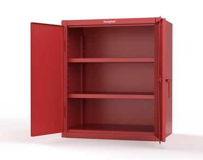 Extreme Duty 12 GA Counter-Height Cabinet with 2 Shelves - 36 In. W x 24 In. D x 42 In. H - 33.5-242-3001