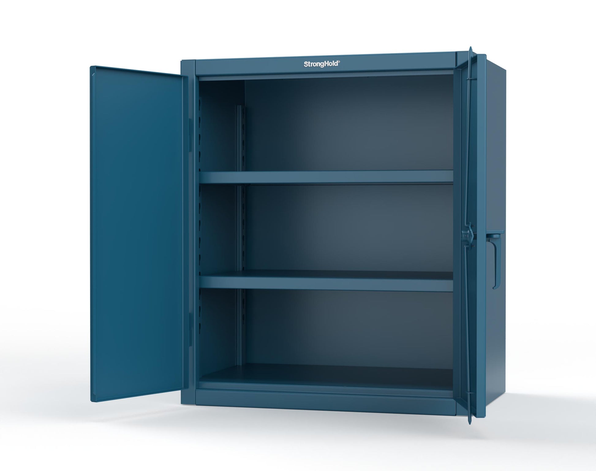 Extreme Duty 12 GA Counter-Height Cabinet with 2 Shelves - 36 In. W x 24 In. D x 42 In. H - 33.5-242-5001