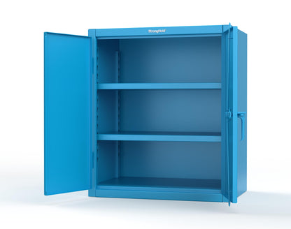 Extreme Duty 12 GA Counter-Height Cabinet with 2 Shelves - 36 In. W x 24 In. D x 42 In. H - 33.5-242-5012