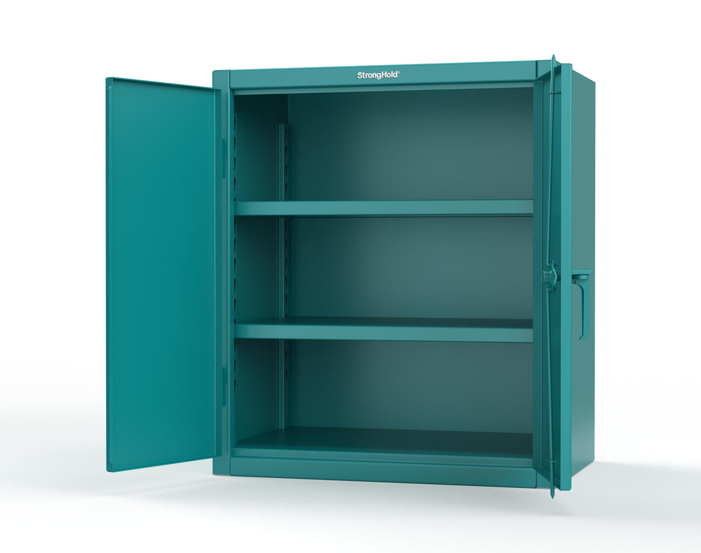 Extreme Duty 12 GA Counter-Height Cabinet with 2 Shelves - 36 In. W x 24 In. D x 42 In. H - 33.5-242-5021