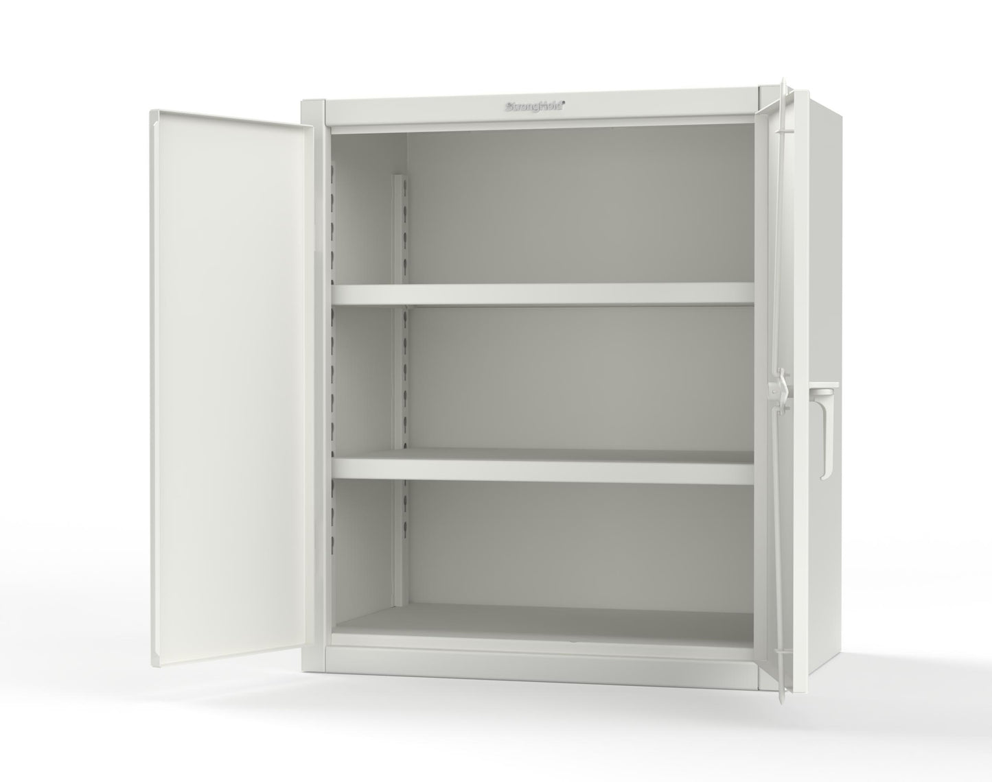 Extreme Duty 12 GA Counter-Height Cabinet with 2 Shelves - 36 In. W x 24 In. D x 42 In. H - 33.5-242-9003