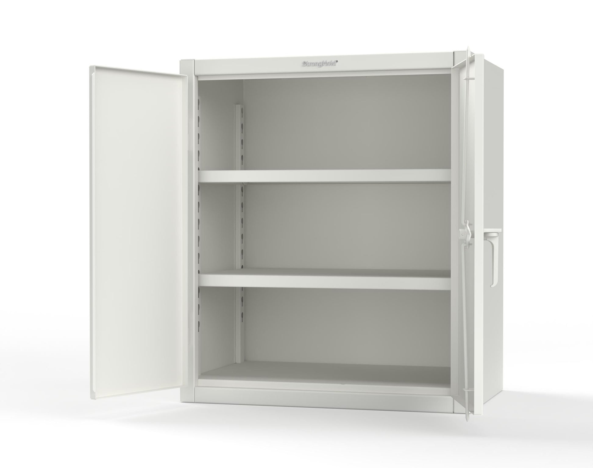 Extreme Duty 12 GA Counter-Height Cabinet with 2 Shelves - 36 In. W x 24 In. D x 42 In. H - 33.5-242-9003