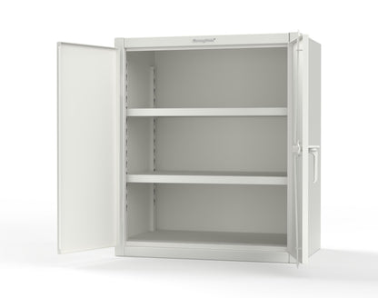 Extreme Duty 12 GA Counter-Height Cabinet with 2 Shelves - 36 In. W x 24 In. D x 42 In. H - 33.5-242-9003