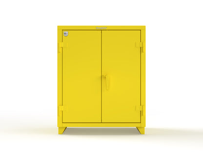 Extra Heavy Duty 14 GA Counter-Height Cabinet with 2 Shelves - 36 In. W x 24 In. D x 42 In. H - 33.6-242-L-1021