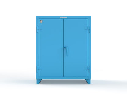 Extra Heavy Duty 14 GA Counter-Height Cabinet with 2 Shelves - 36 In. W x 24 In. D x 42 In. H - 33.6-242-L-5012