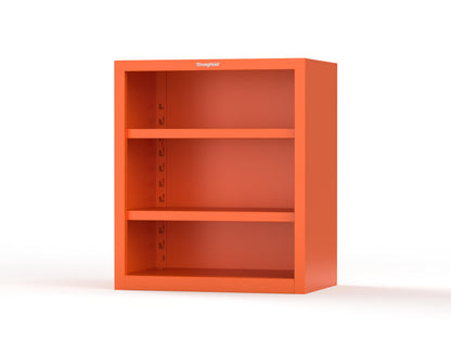 Heavy Duty 18 GA Counter-Height Closed Shelving Unit - 36 in. W x 24 in. D x 42 in. H - 33.6-CSU-242-P-2004
