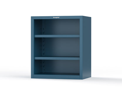 Heavy Duty 18 GA Counter-Height Closed Shelving Unit - 36 in. W x 24 in. D x 42 in. H - 33.6-CSU-242-P-5010