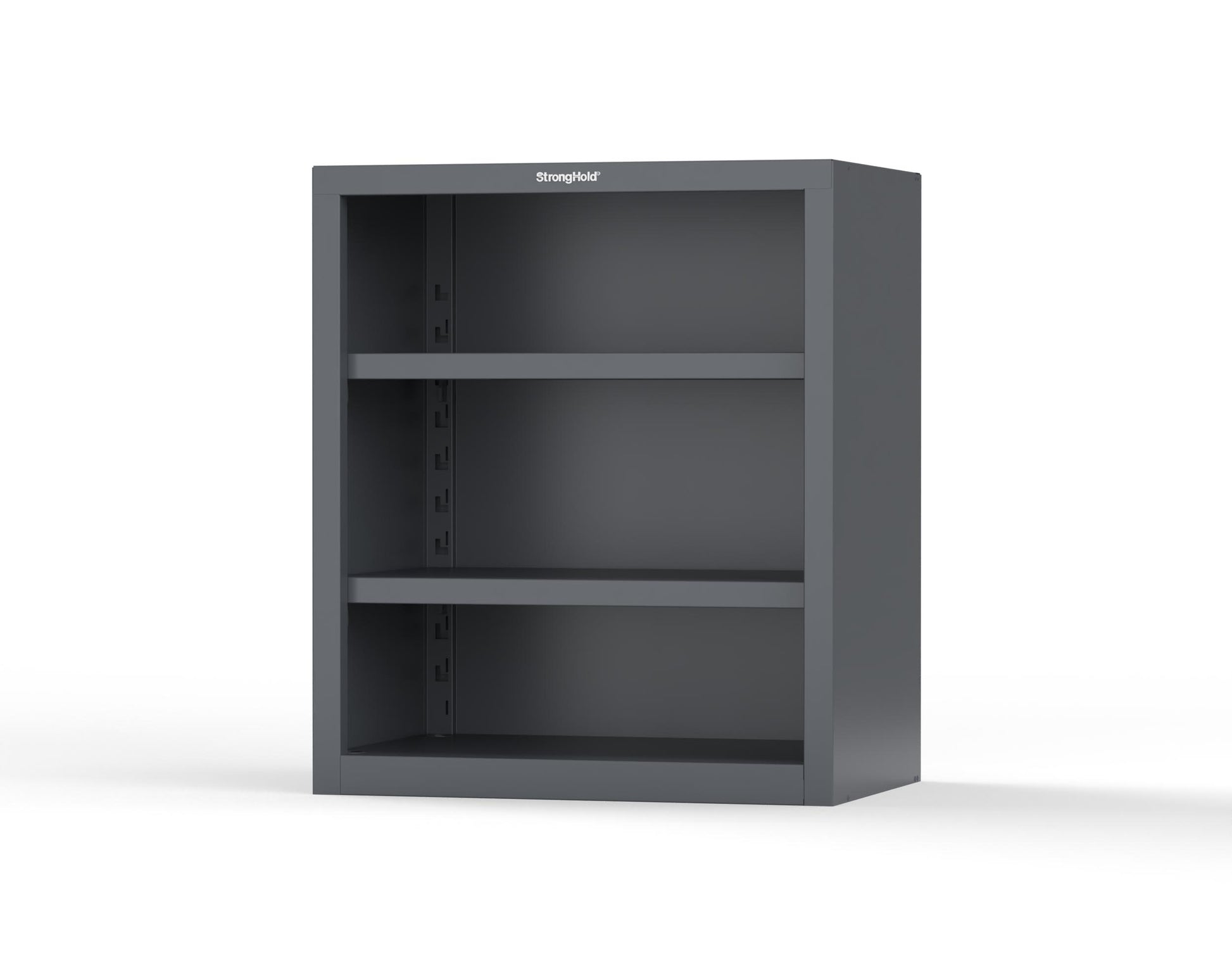 Heavy Duty 18 GA Counter-Height Closed Shelving Unit - 36 in. W x 24 in. D x 42 in. H - 33.6-CSU-242-P-7024
