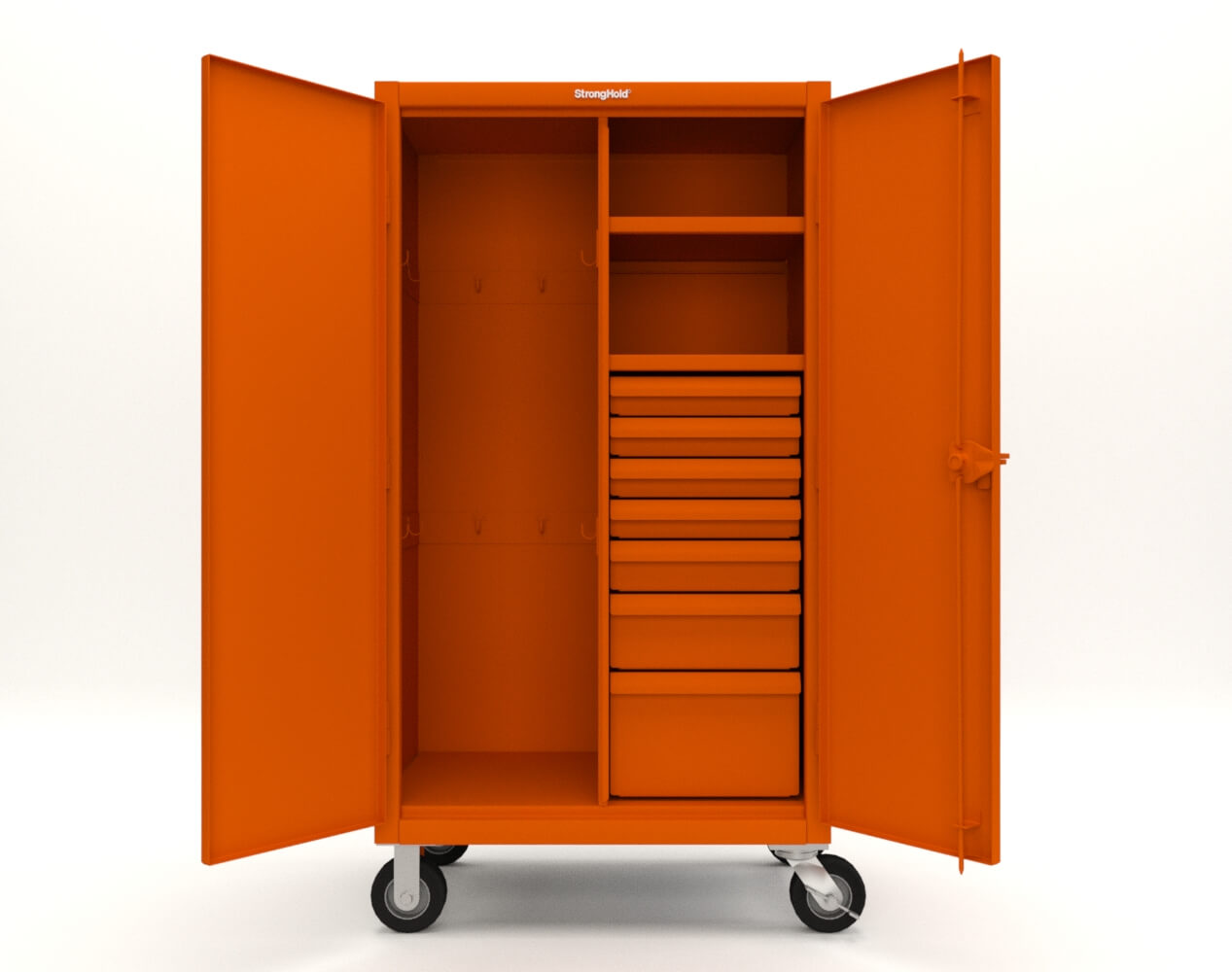 Mobile Rigging Cabinet With Drawers