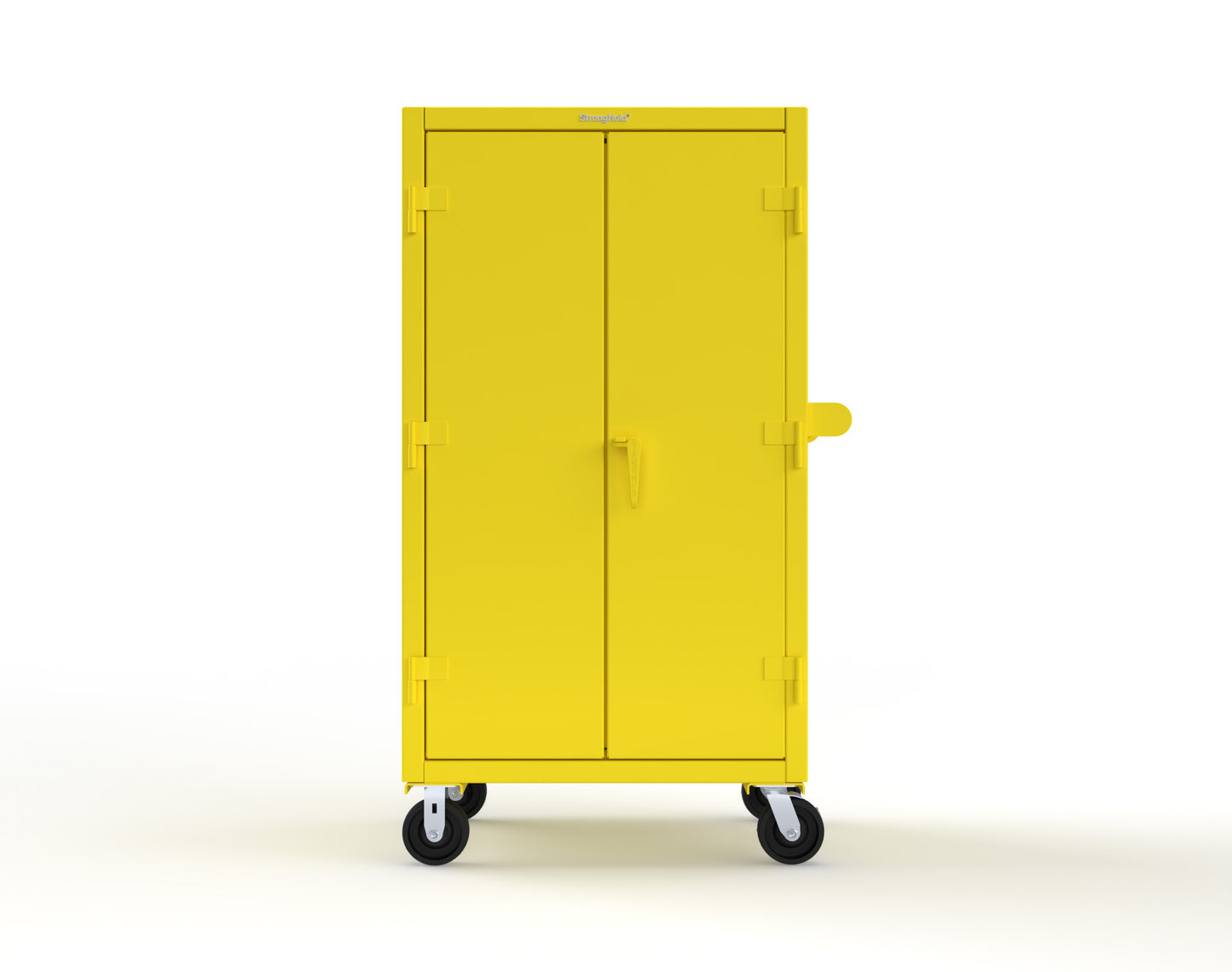 Extreme Duty 12 GA Mobile Rigging Cabinet with 7 Half-Width Drawers, 2 Shelves - 36 in. W x 24 in. D x 68 in. H - 35-242-7/5DB-CA-1021